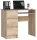  Scrivania rettangolare Chord A-6 Sinistra 90 x 50 x 77 cm Rovere Sonoma