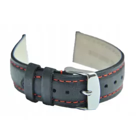  CINTURINO in pelle di vitello per OROLOGIO in pelle 20mm