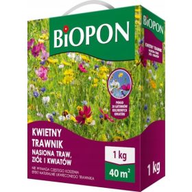 Miscela di erba Biopon 40 mq 1 kg