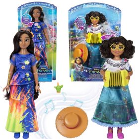    BAMBOLE CANTANTI MIRABEL CON FISARMONICA + ISABELA IL NOSTRO MAGICO ENCANTO