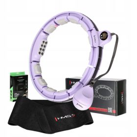  Hula hoop con borchie HMS, 40 cm, rosa