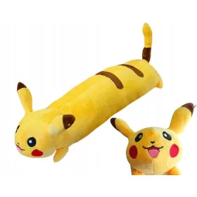  MASCOTTE PELUCHE LUNGA POKEMON PIKACHU 80 cm