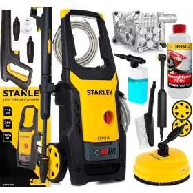   Idropulitrice Stanley 110 bar 1400 W + idropulitrice 365pro.pl 1 bar 1 W