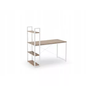    Scrivania rettangolare Halmar Narvik 120 x 64 x 70 cm bianca