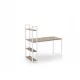 Scrivania rettangolare Halmar Narvik 120 x 64 x 70 cm bianca