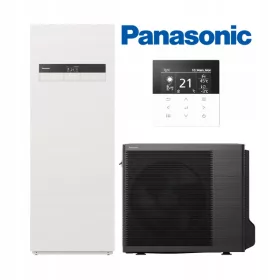    Pompa di calore Panasonic serie K da 5 kW con installazione | Łódź, Voivodato della Masovia