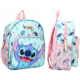   Zaino asilo monoscomparto Lilo e Stitch Vadobag ragazzi, ragazze Sfumature di azzurro, Sfumature di rosa, Multicolor