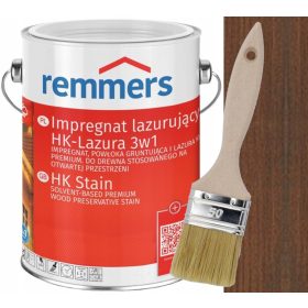  Remmers HK-Lazura 3in1 Impregnante per vetri noce 5 l