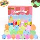 MOCHI SQIUSHY TOYS ANTISTRESS SQUITS 20 PZ LEEHUR