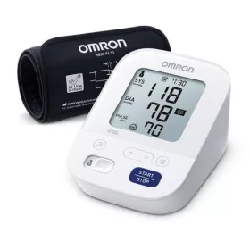    Sfigmomanometro da braccio Omron M3 Comfort HEM-FL31, bianco