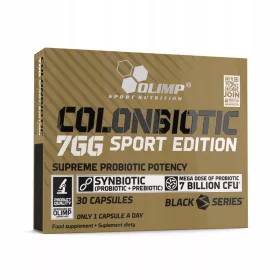   OLIMP Colonbiotic 7GG Sport Edition - Integratore Per la Flora Intestinale