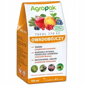 TREOL Spray insetticida all'olio di primavera da 100 ml