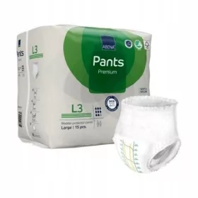  Mutandine assorbenti Abena Pants Premium L3, 15 pz.