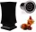Vaso cimiteriale - Vaso lapide W10/R Nero
