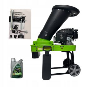    Trituratore a combustione Motore Loncin196cm3 GreenTiger GT-R-LC196Nuovo modello
