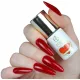  Smalto Ibrido Rosso My Romeo n. 449 Boska Nails 6 ml Crazy In Love