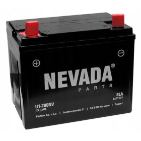  Batteria al gel 24Ah/12V - SLA/AGM Nevada U1R-280NV