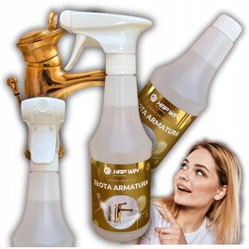   Hap Win Liquid pulizia multifunzionale da 0,5 l + grilletto atomizzatore spruzzatore per bottiglie