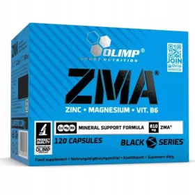   ZMA® - Integratore Alimentare con Zinco Chelato, Magnesio e Vitamina B6