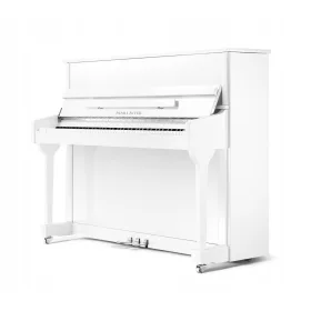    Pianoforte acustico Pearl River Progress 118 EU bianco lucido + cromato