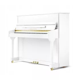    Pianoforte acustico Pearl River Progress 118 EU, bianco lucido