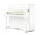  Pianoforte acustico Pearl River Progress 118 EU, bianco lucido