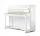  Pianoforte acustico Pearl River Prince 110 EU, bianco lucido