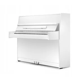    Pearl River Precise 112 EU pianoforte bianco lucido + cromato