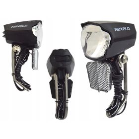    Generatore esterno illuminazione bicicletta Nexelo L177104NEX