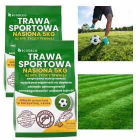    Erba decorativa, erba mista, giardino, ristrutturazione, sport Eco Deco 200 m² 5 kg