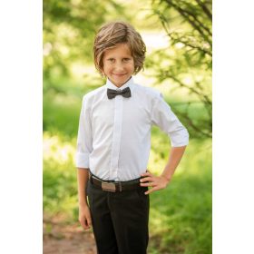  Camicia slim a maniche lunghe Frances, taglia 140