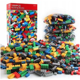    Blocchi da costruzione BIG Set mix di colori MEGA SET fino a 1000 pezzi XXL
