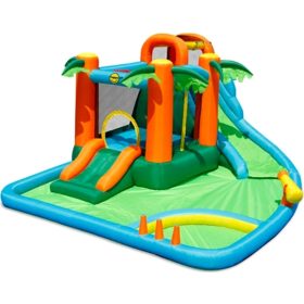 PISCINA BOUNTAIN CASTLE 2 SCIVOLI TRAMPOLINO