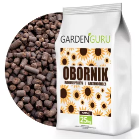  Concime organico naturale Gardenguru granulato 25 kg 40 l