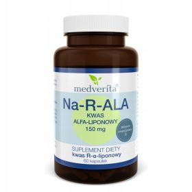 Capsule di Acido Alfa-Lipoico Na-R-ALA 150 mg - 60 Capsule