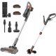  Worx Set WX038 Aspirapolvere verticale + Trimmer a batteria WG163E.9