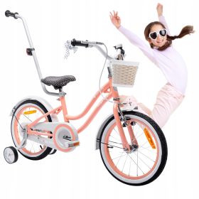    Bicicletta Sun Baby J03.016.3.6 Heart Bike 16", arancione