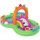PISCINA GONFIABILE, PARCO GIOCHI CON SCIVOLO, FONTANA