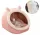  Cuccia per gatti Regmag, sfumature di rosa, ovale, 35 cm x 40 cm