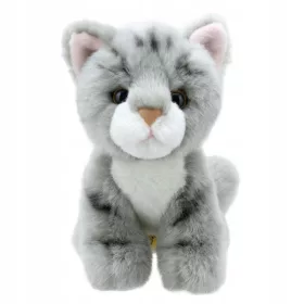  Peluche gattino grigio della Puppet Company