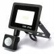  LAMPADA ALOGENA LED 10W CON SENSORE CREPUSCOLARE PROIETTORE DA ESTERNO IP66