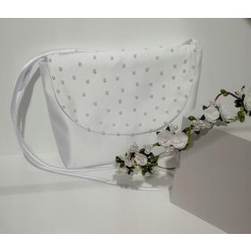  Borsa da Comunione con perle per una ragazza