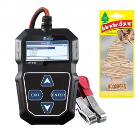    Tester batteria alternatore avviamento Unibat + ALBERO DI NATALE WUNDER