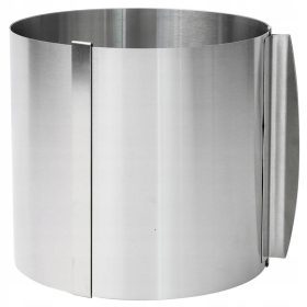   BORDO TORTA PIOGGIA TORTA REGOLABILE 15-30 cm BORDO FORMA H15