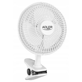  Ventilatore da tavolo Adler AD 7317 bianco