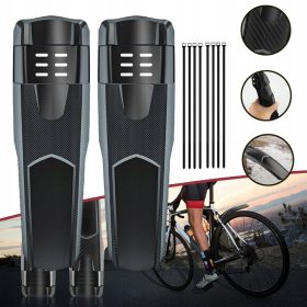    Parafango posteriore PROTEZIONE CONTRO IL FANGO DELLA MTB, nero