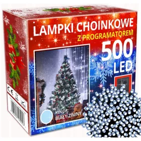    Luci per albero di Natale WLED interne da 32 m 301 - 500 luci