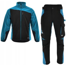   Pantaloni lunghi da lavoro Sara CRAFTER/COMFORT PLUS PETROL, taglia 46