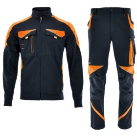   Pantaloni lunghi da lavoro Sara NEOFLEX, ARANCIONE/PANTALONI + FELPA, taglia 48