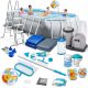 Piscina Intex con cornice rettangolare 503 x 274 cm